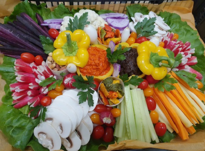plateaux de crudités à Seysses près de Muret en Haute-Garonne 31
