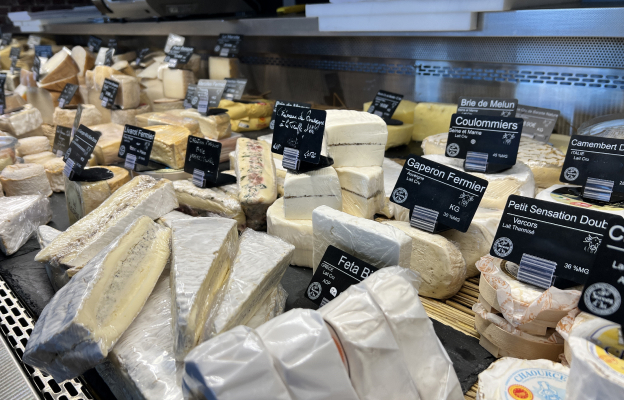 assortiments de fromages à Seysses près de Muret en Haute-Garonne 31