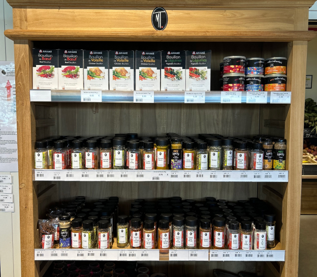 vente de produits épicerie salée de produits locaux à Seysses près de Muret en Haute-Garonne 31