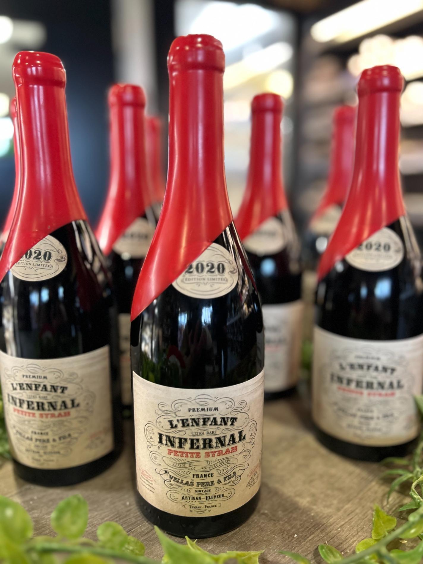 Venez d&eacute;couvrir "l'Enfant Infernal"