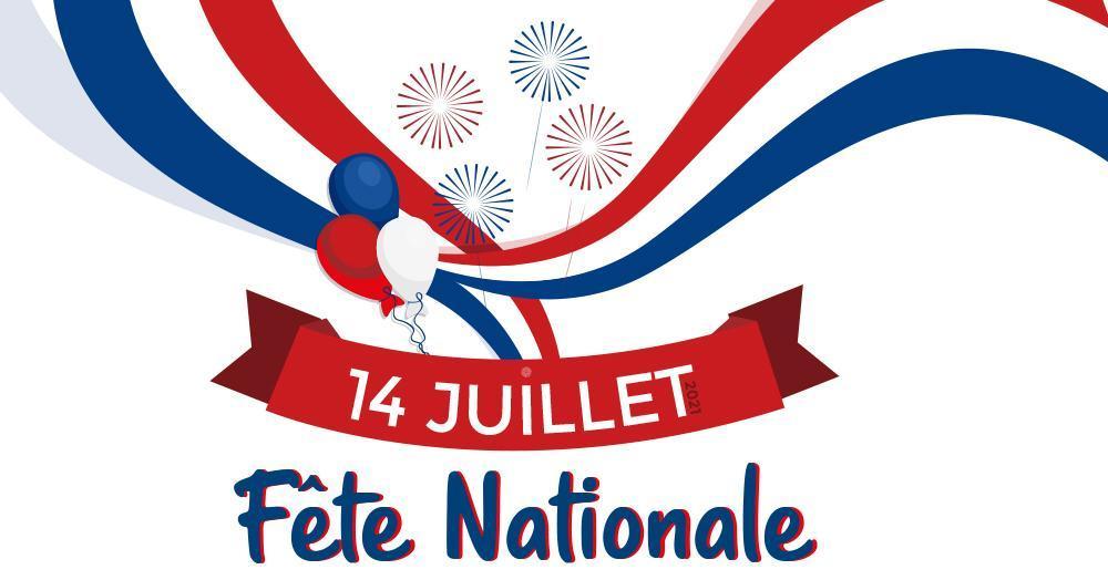 Fermeture le lundi 14 juillet 2025