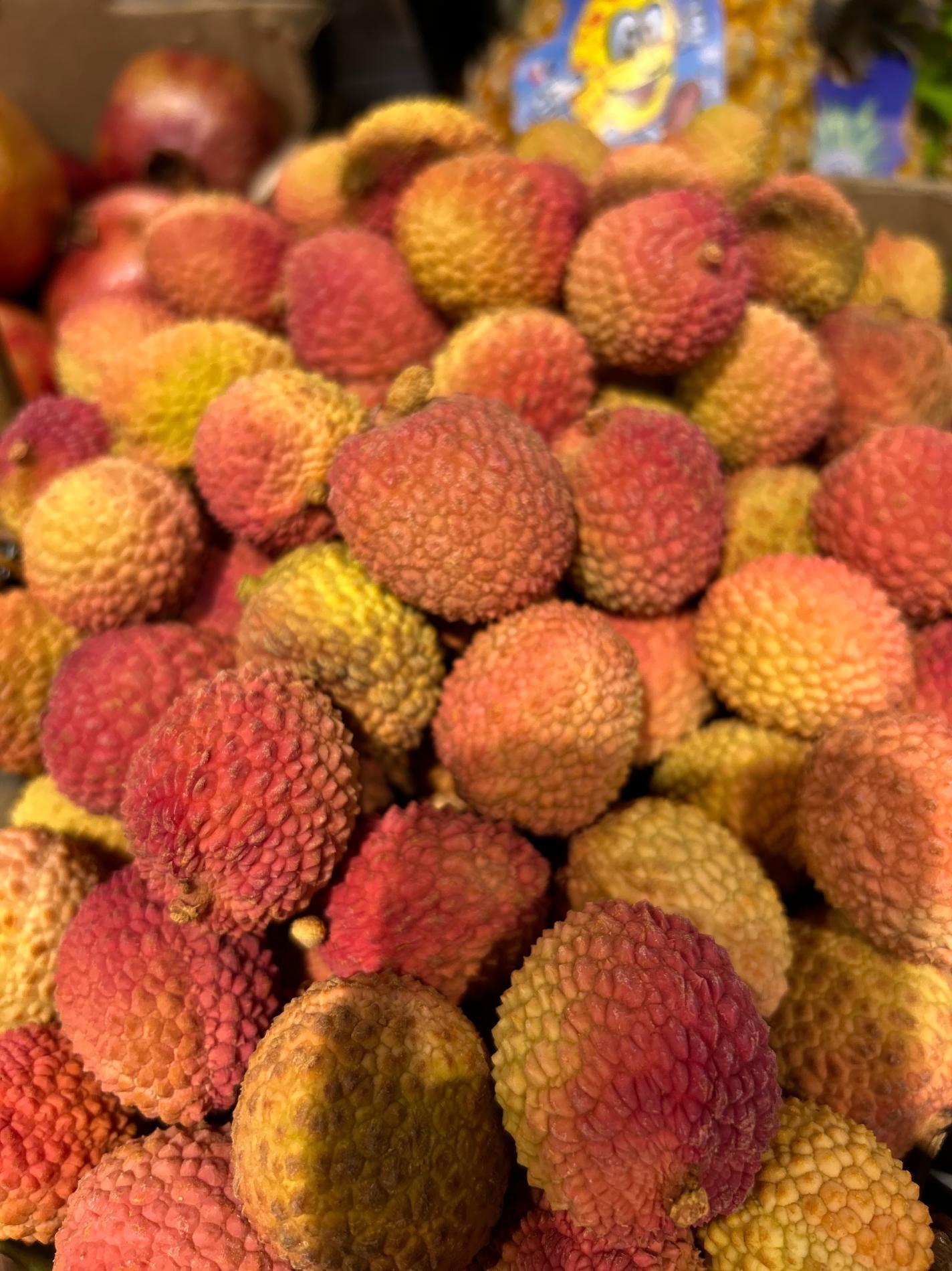 Arrivage de Litchis et Mangoustan !!
