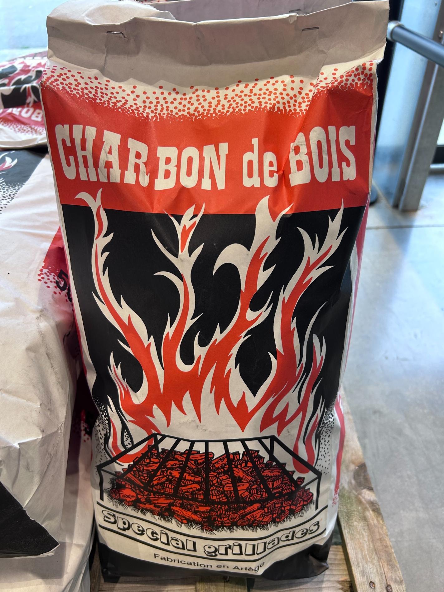 Arrivage Charbon de Bois en 20L