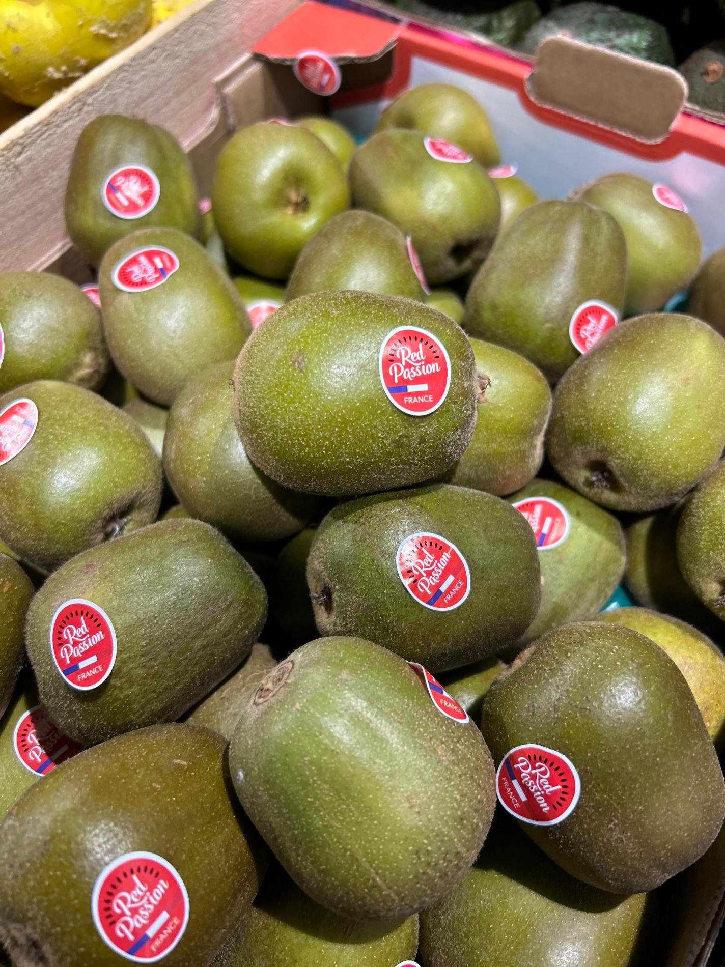 Le Kiwi Rouge 100% Fran&ccedil;ais est de retour !!