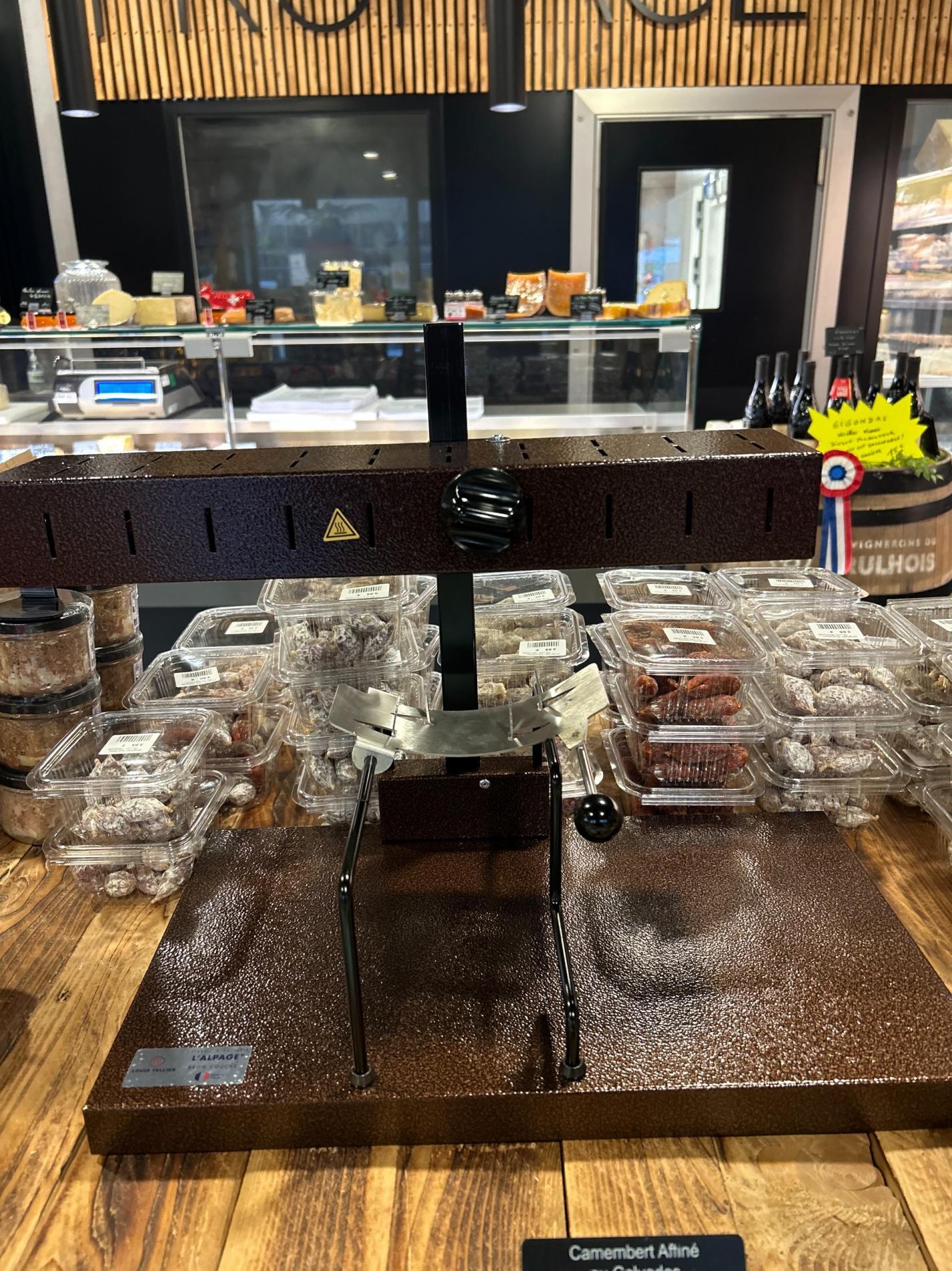 NOUVEAU :Pr&ecirc;t Gratuit d'un Authentique Appareil &agrave; Raclette !