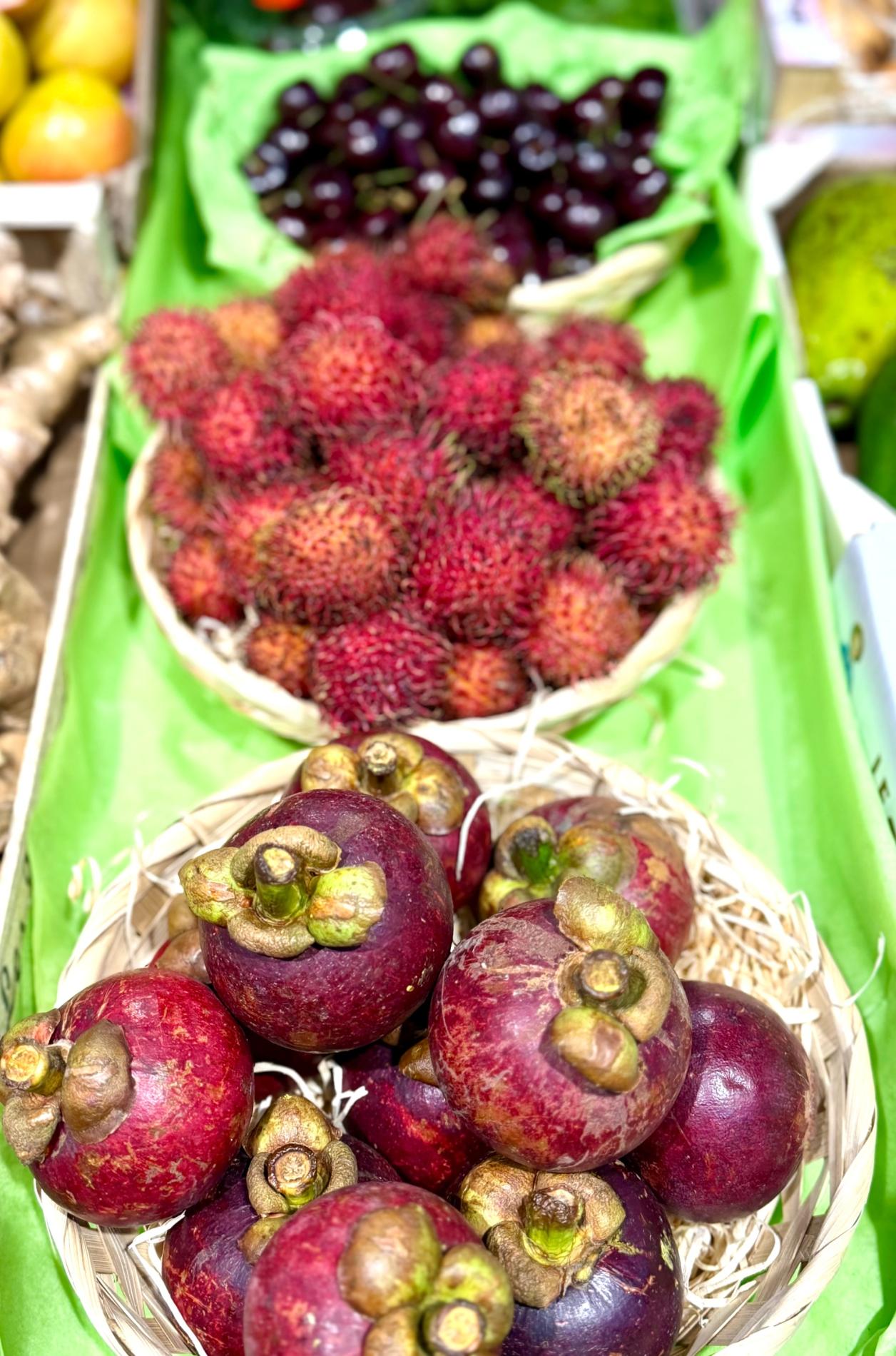 Venez d&eacute;couvrir les Fruits Exotiques des F&ecirc;tes !!