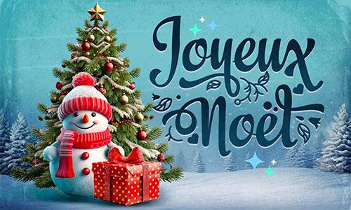 Toute l'équipe vous souhaite un Très JOYEUX NOEL 2025!!