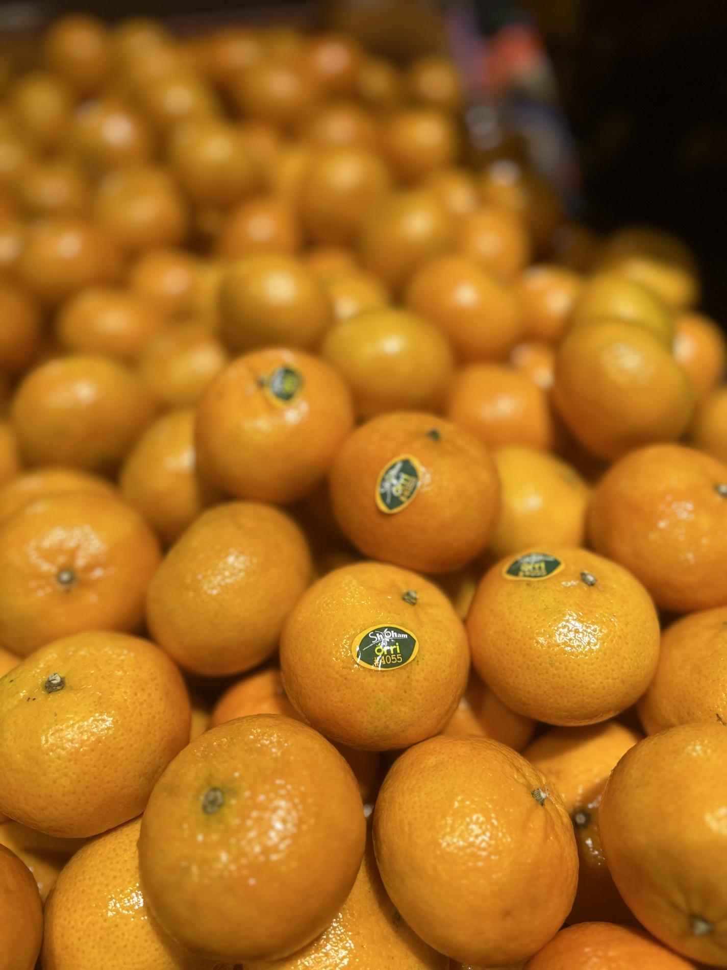 Arrivage Mandarine ORRI !!