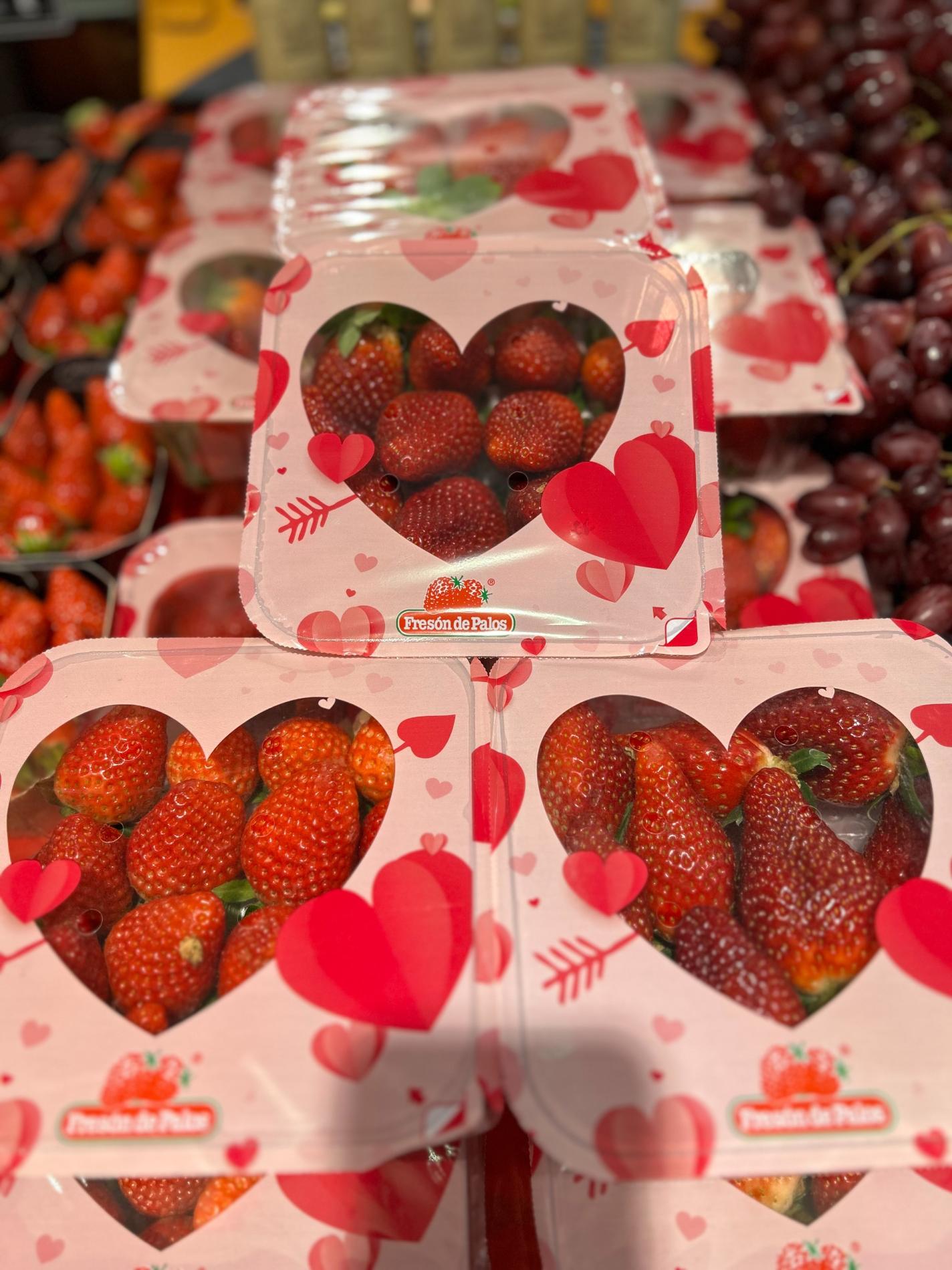 Fraises Barq. 400gr à 2.90€ !