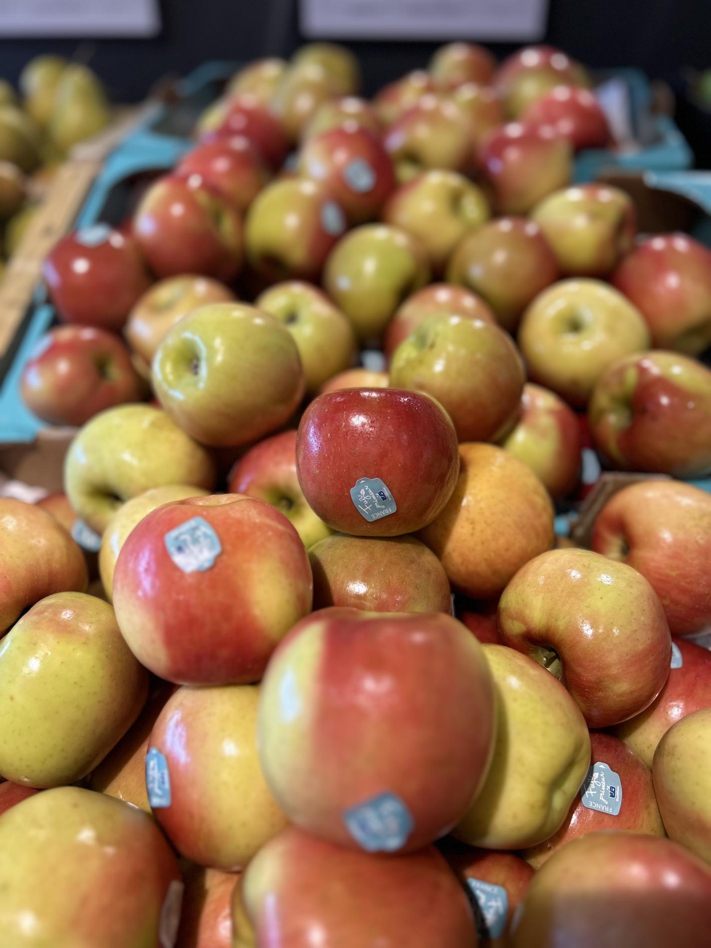 Arrivage Pomme Fuji Nouvelle R&eacute;colte !