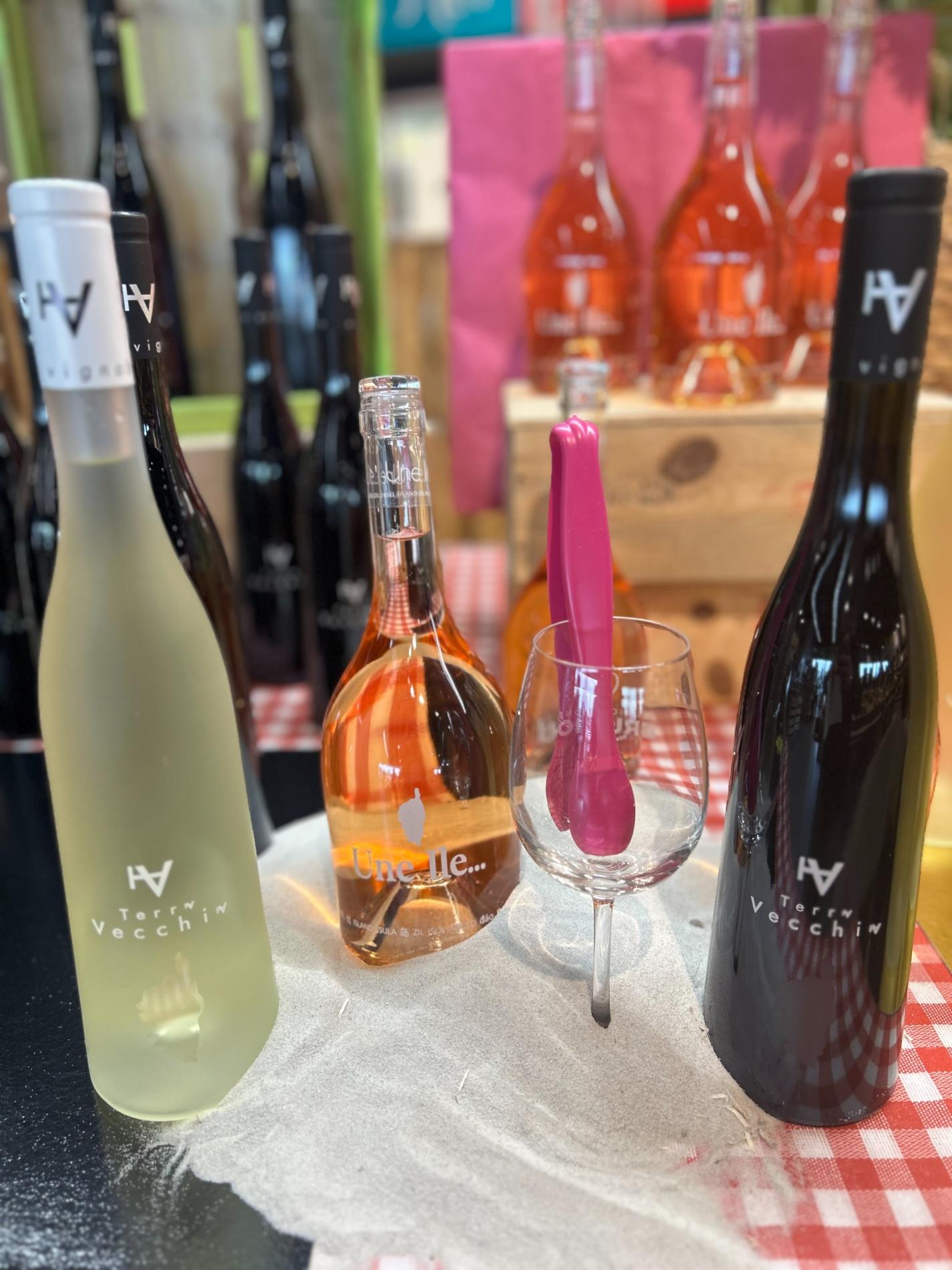 Le Soleil de Corse est &agrave; Saveurs d'Ici !!