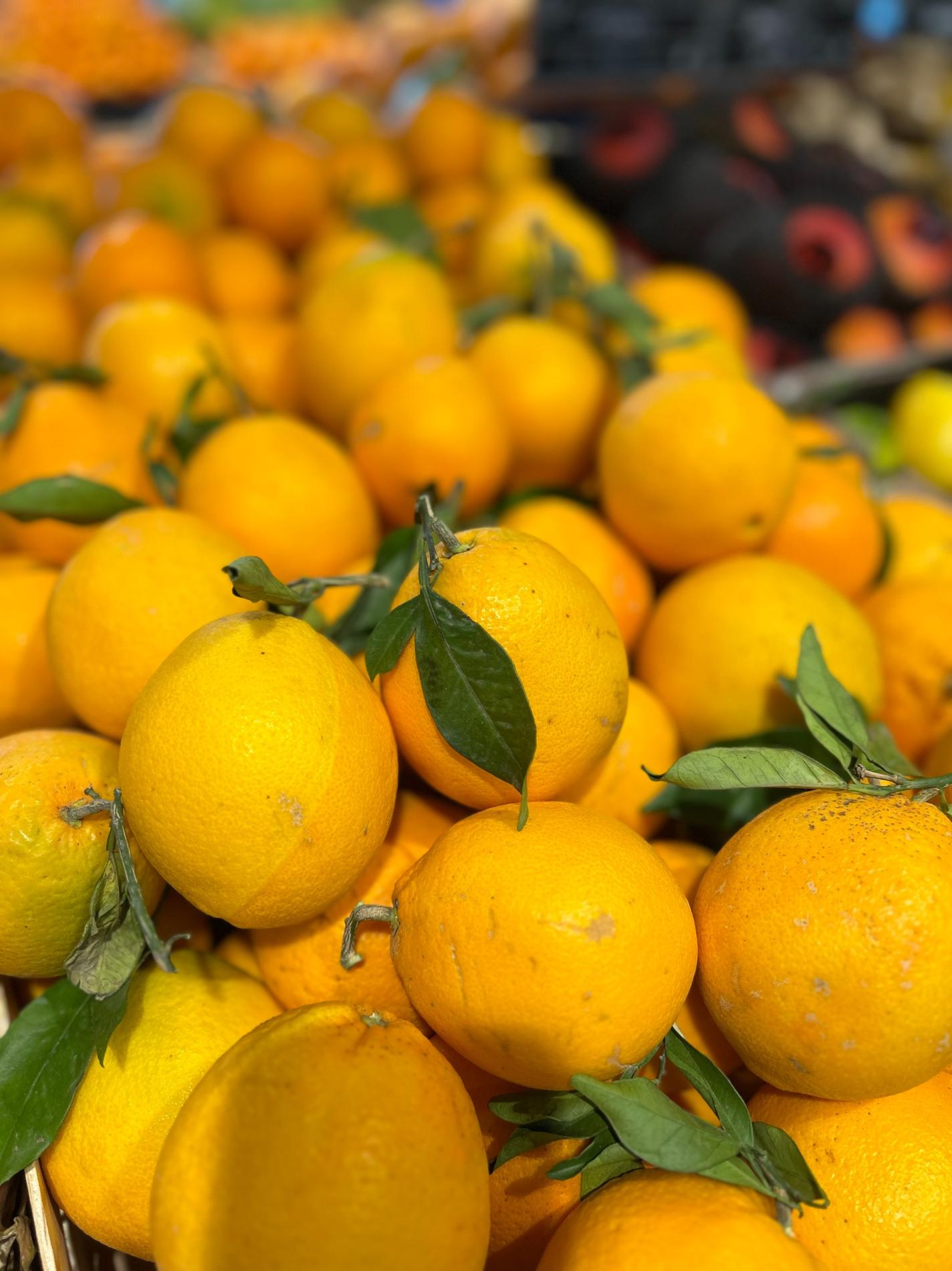 Arrivage Orange Feuille Sicile !!